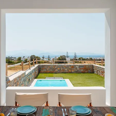 Azur Semesterbostad Agia Anna (Mykonos)