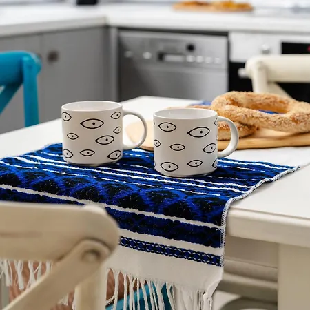 Azur Semesterbostad Agia Anna (Mykonos)